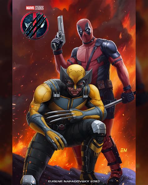 deadpool and wolverine movie poster